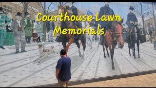 Courthouse Lawn Memorial [upl. by Aihsined]