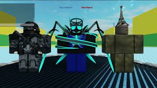 Roblox Elemental Grind Game Arena Using black dragon 9272022 [upl. by Noxid]