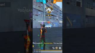 1Vs1 Free Fire Hedshot video Free Fire gaming [upl. by Sprage983]