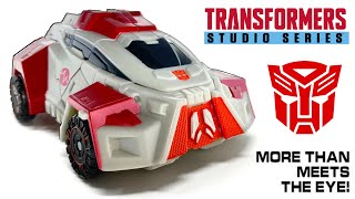 GAME CHANGER Transformers Studio Series Gamer Edition WFC Voyager Class RATCHET Review [upl. by Callum]