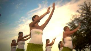 The hula of Kauai with Kumu Kapu KinimakaAlquiza [upl. by Okime]