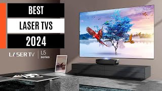 TOP 5 Best Laser TVs 2024 [upl. by Einnalem458]