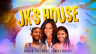 JKs House  FULL MOVIE  Family Drama  Robin Givens [upl. by Leveridge949]