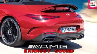 2022 Mercedes AMG SL63 Exhaust Sound [upl. by Idnaj955]