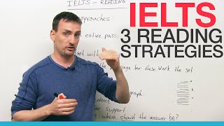 IELTS – 3 Reading Strategies [upl. by Emsmus]