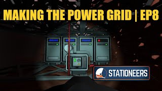 Stationeers Lets Play EP 8  Power Grid [upl. by Nickolai]