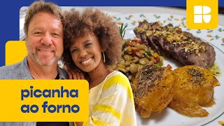 Picanha ao forno  Isabel Fillardis e Batista  Que Marravilha [upl. by Shermie]