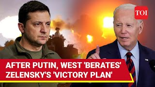 No Point Like Putin Western Allies Show Zero Faith In Zelenskys Victory Plan  Details [upl. by Kalman]