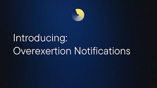 Day 14 Introducing  Overexertion Notifications 🔔 [upl. by Rodoeht709]