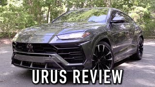 2019 Lamborghini Urus Start Up Test Drive amp In Depth Review [upl. by Brasca881]