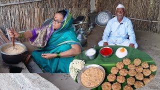 खवा न घालता खव्यासारखी घोटून घोटून केलेली खपली घवाची खिर गणपती नेवेद्य ताट  Naivedya Thali [upl. by Enneirb]