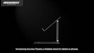 Rockrose  Anyview Theater  Tablet Stand [upl. by Gerdy782]