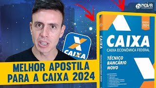 Apostila Caixa  Melhor Material PósEdital 2024 Review Completo [upl. by Lynnet]