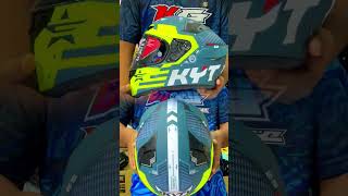 KYT FULL FACE HELMET TT COURSE FUSELAGE MATTE YELLOW🔥✅FREE BAG HELMET x 1 ✅FREE STICKER x 1 [upl. by Mathur]