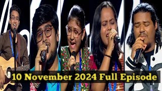 10 November 2024 Full Episode Indian Idol 15  Top 15 Selected Today in Indian Idol Season 2024 [upl. by Ananna759]