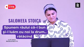 Vine Isus Autor Adi Gliga  Salomeea Stoica 🔴Live  sursa Misiunea Renovatio pagina oficială [upl. by Areic]