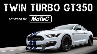 Shelby GT350  MoTeC M150 Overview [upl. by Aicats167]