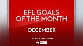 Sky Bet Championship Goal of the Month September 2023 [upl. by Nuarb]