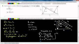 Secondaire 4 SN CST Québec Trouver les mesure manquante dans le triangle rectangle exercice 8 [upl. by Elletnuahc679]