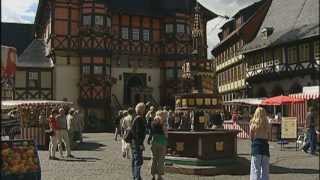 Wernigerode  die Bunte Stadt am Harz [upl. by Ennayt394]