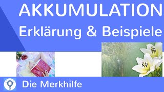 Akkumulation  Was ist eine Akkumulation  Erklärung amp Beispiele  Rhetorisches Stilmittel Figur [upl. by Fayola]