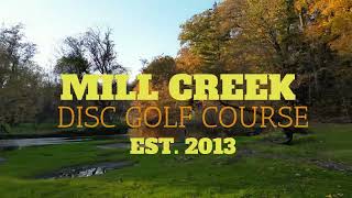 Mill Creek Disc Golf Course Fall 2023 TrailerHD [upl. by Claiborne714]