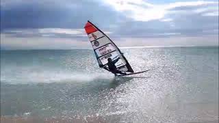 90 kmh Speedwindsurfing slingshot Andy Laufer 10052018 [upl. by Barnabe]