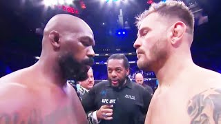 FIGHTERS REACTIONS To Jon Jones vs Stipe Miocic Fight ufc309 ufc [upl. by Omrellug]