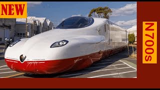 Japanese Shinkansen high speed rail new line [upl. by Tima]