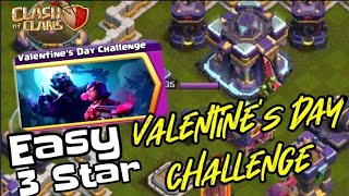 Easily 3 star in Valentines Day Challenge 2023 Clash of Clans [upl. by Remo457]