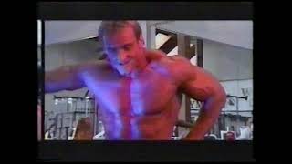 Late Pro Bodybuilder Andreas Munzer Interview Training Posing 1992 [upl. by Sebastian]