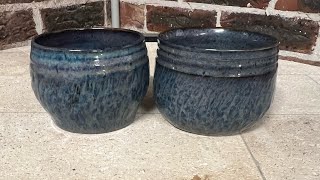 49 kiln unloadingopening amaco amp Mayco glazes [upl. by Gorden]