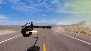 3d blender Minigun [upl. by Elatia]