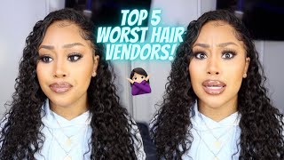 5 Hair Companies That CANNOT Be Trusted  MUST WATCH BEFORE BUYING [upl. by Niamor]