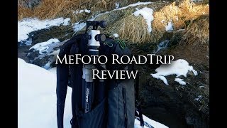 The Best Travel Tripod Mefoto RoadTrip Review [upl. by Zina]