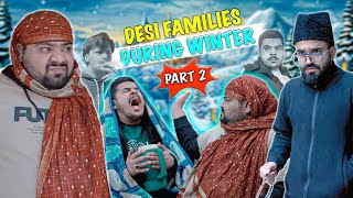 Desi Families During Winter  Part 2  Unique MicroFilms  Comedy Skit  UMF [upl. by Malinin]