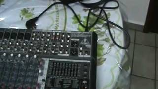 Video Aula Mesa de Som Eurodesk sx 2442fx parte 3mp4 [upl. by Selij]