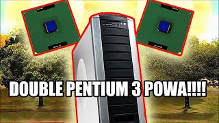 Dual Socket 370 Pentium 3 Build [upl. by Omiseno14]