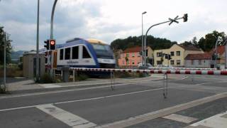 BÜ quotAlte Bahnhofstraßequot Neinstedt mit HEX [upl. by Eineg482]