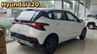 New Hyundai i20 ❤️ Premium HatchBack Car  i20 All Models Price Mileage Detail Review [upl. by Saxe]