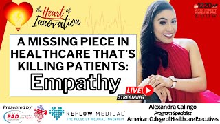 The Missing Piece in Healthcare Thats Killing Patients Empathy [upl. by Anuahsal]