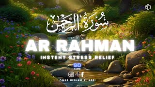 Relaxation Guaranteed انشاءاللّه Instent Stress Relief Recitation of Surah AR RAHMAN [upl. by Elonore]