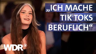 Tik TokStar Nadine Breaty über Borderline Piebaldismus und Suizidgedanken  Kölner Treff  WDR [upl. by Jasmine316]