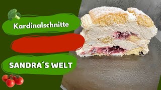 Kardinalschnitte lecker und luftig [upl. by Ahtan]