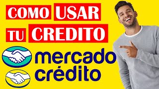 💎Como COMPRAR con MERCADO CREDITO en MERCADO LIBRE 2024 [upl. by Jezrdna33]