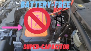 AutoWit SuperCap 2 Super Capacitor Jump Starter Battery Free▶️Best Jump Starter Review [upl. by Easter]