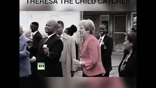 Theresa May Dancing  Child Catcher Version [upl. by Judsen]