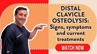 Distal clavicle osteolysis Signs symptoms and current treatments [upl. by Priscilla]