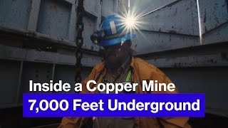 Inside the Resolution Copper Mine 13 Miles Underground [upl. by Dora699]