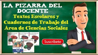 TEXTOS ESCOLARES Y CUADERNOS DE TRABAJO DE CIENCIAS SOCIALES [upl. by Suivatnom]